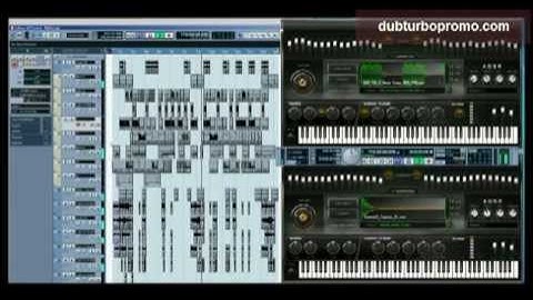 Dubstep VST - Dubstep Bass Drop With Dubturbo VSTs and Cubase