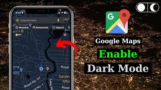 How To Enable/Turn on Dark Theme on Google Maps | How To Enable Dark Mode on Google Maps by Sky Tech Studio 22 views 2 weeks ago 1 minute, 8 seconds