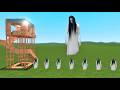 Scary Kayako Vs Towers In Garry's Mod