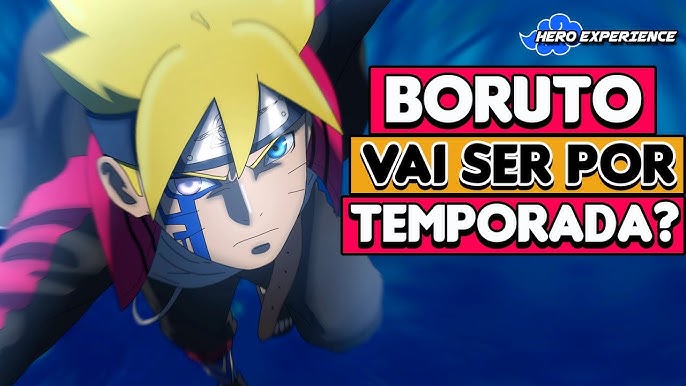 CONFIRMADO! VEM AÍ NOVOS EPISÓDIOS DUBLADOS DE BORUTO! 