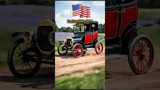 Birth of the American Automobile (1865–1908) #carevolution #cartech #automotiverevolution