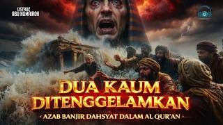 Full Story‼️ Azab Banjir Dahsyat dalam Al-Quran - Kaum Nabi Nuh dan Firaun