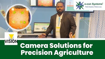 Precision Agriculture for Weed Detection Demo Amazes Audience at VISION 2024, Germany