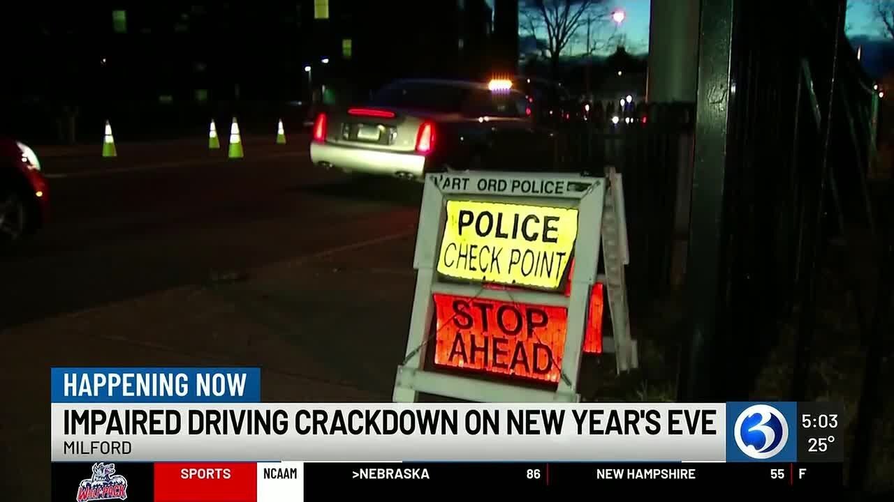 Police increase patrols for New Year’s Eve drunk driving enforcement ...