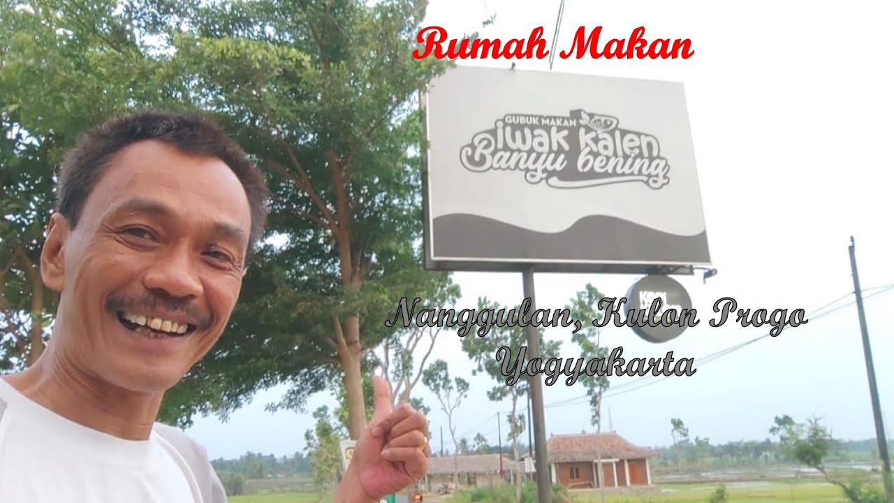 Rumah Makan Iwak Kalen Banyu Bening Nanggulan Kulon Progo