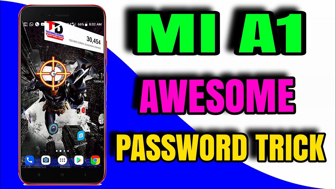 Mi A1 Auto Save Password Cool Trick Mi A1 Secret Hidden Trick No