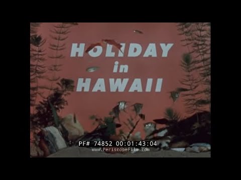 Video: Vlieg United ononderbroke Hawaii?