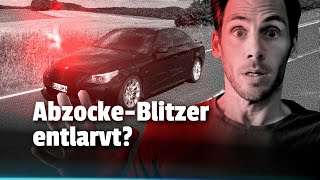 Blitzer ABZOCKEREI: Ich wurde geblitzt