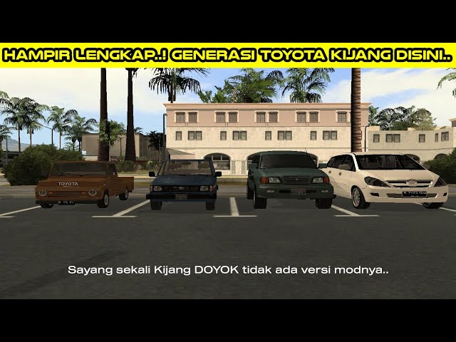 HAMPIR LENGKAP MOD TOYOTA KIJANG DI GTA SA ! class=