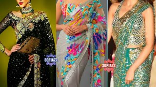 Top 50+  Stylish  Saree Design2020 | Latest Party wear Dresses | Indian Saree Design2020