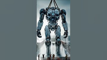 THE TITAN IS REAL | Transformer Awakens  #mythxai #transformers #robot #aishorts #ironman