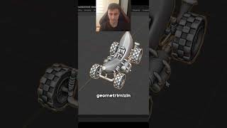 Blender Merkez Noktası Ayarlama Origin To Geometry Nedir?