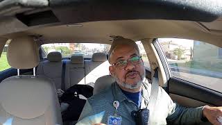 Process Server Ride Along Serving Legal Papers