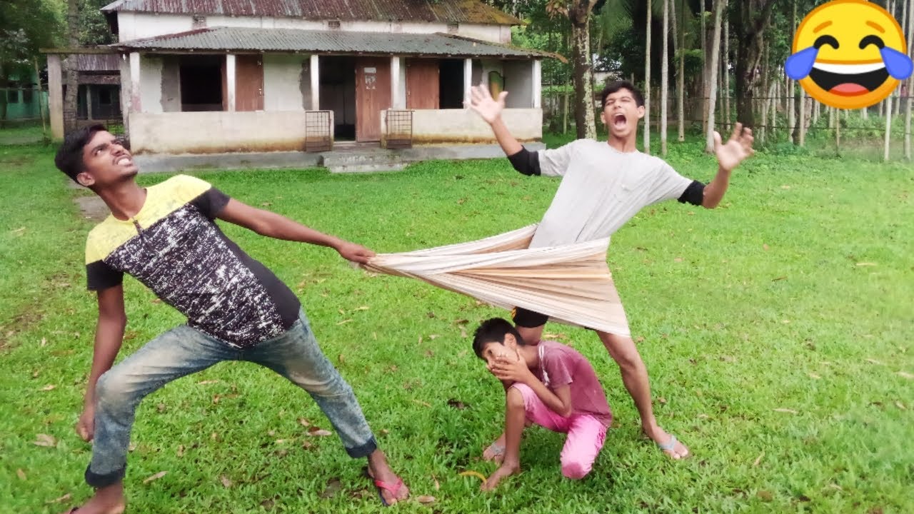 #funny_video #very_funny Brand new funny video.Must watch new funny