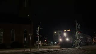 CSX L064 (Rigby-Rockingham Junction) Dover, NH 11/11/25 4:12am