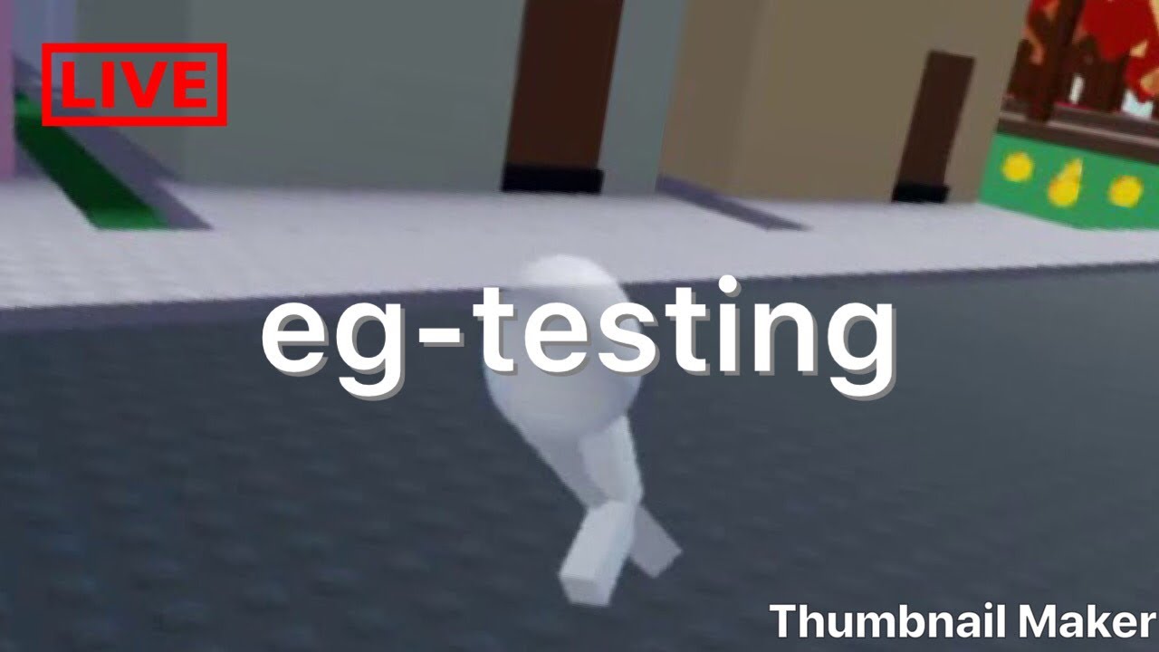 eg-testing/ROBLOX - YouTube