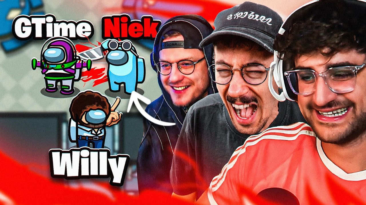 AMONG MIT DEN SÄULEN KRACHT KOMPLETT😵‍💫ELIJELLO IST SUS GEBOREN😡mit Hänno, Niek, Kroko, Sidney & Co🔥