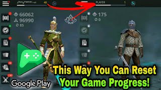 How To Reset Game Progress In Google Play screenshot 5