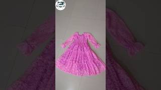 3 Layer Frock Easy method/how to make baby 3 layer frock#shorts #youtubeshorts #sewingzone #fashion
