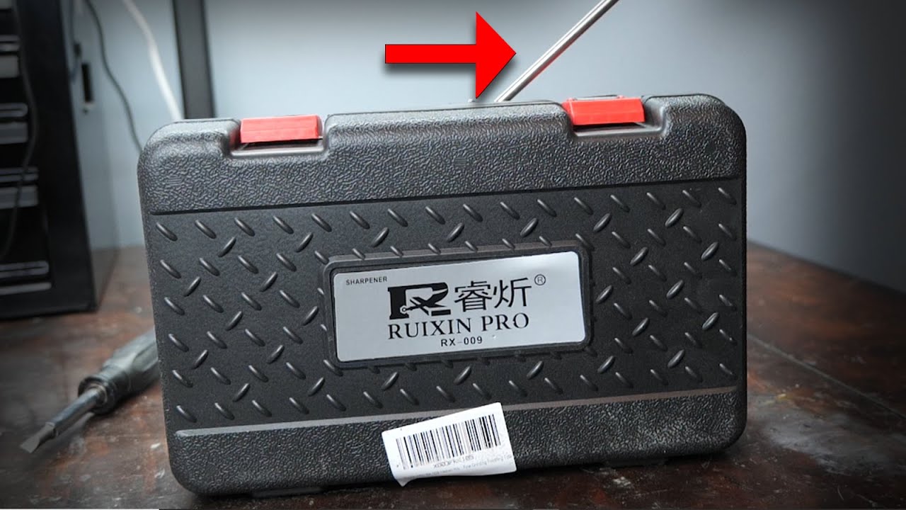 Review - Using the RUIXIN PRO III knife sharpener