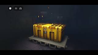 Opening Cases In Bloxstrike On Roblox Sub Up Thx