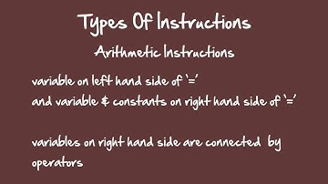 Learn C Language - Part 5 - Types Of Instructions In C