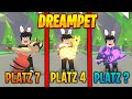 Meine TOP 10 DREAMPETS in Adopt Me !| Roblox/Deutsch