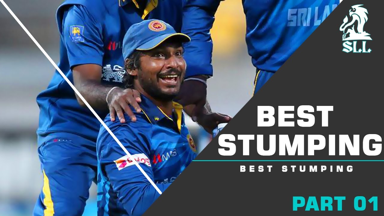 Top 5 Best Stumping by Sri Lankan Wicket Keeper  Part 01