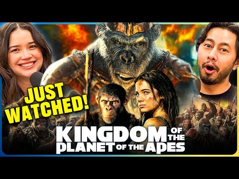Just Watched KINGDOM OF THE PLANET OF THE APES!