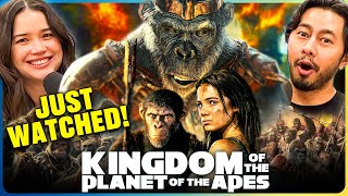 Just Watched KINGDOM OF THE PLANET OF THE APES!