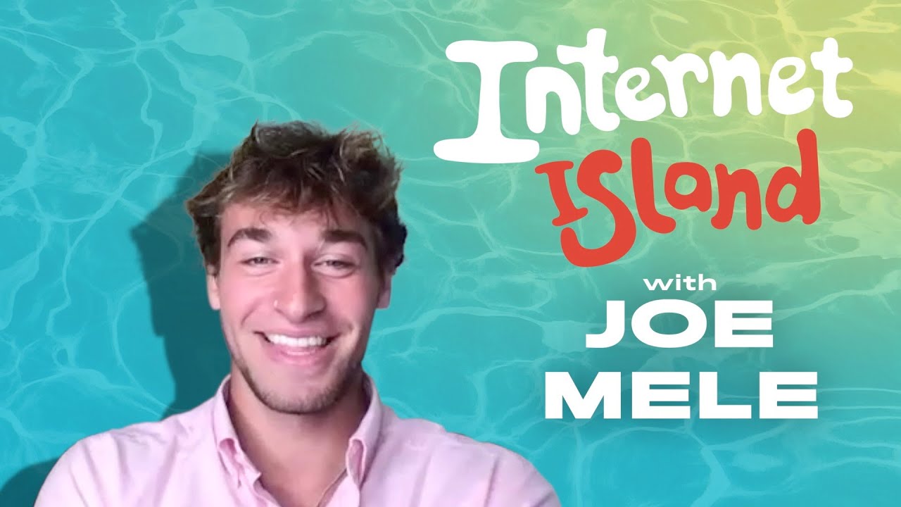 Joe Mele breaks down his most iconic TikToks - Internet Island Episode