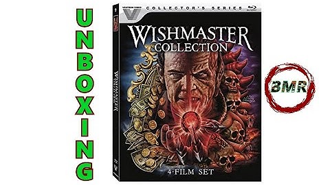 Wishmaster Collection Blu-Ray Unboxing