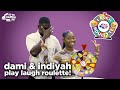 Love Island's Dami & Indiyah Play Laugh Roulette | Capital