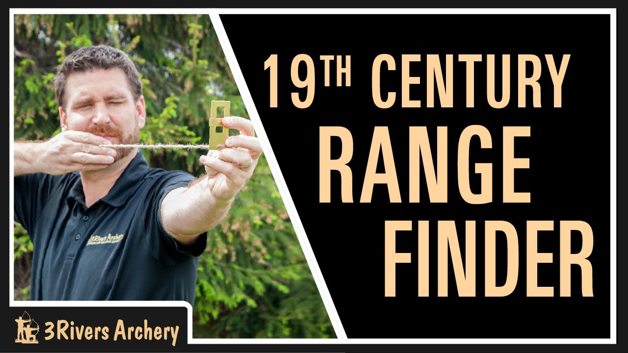 Exploring the 19th Century Range Finder at 3Rivers Archery - YouTube