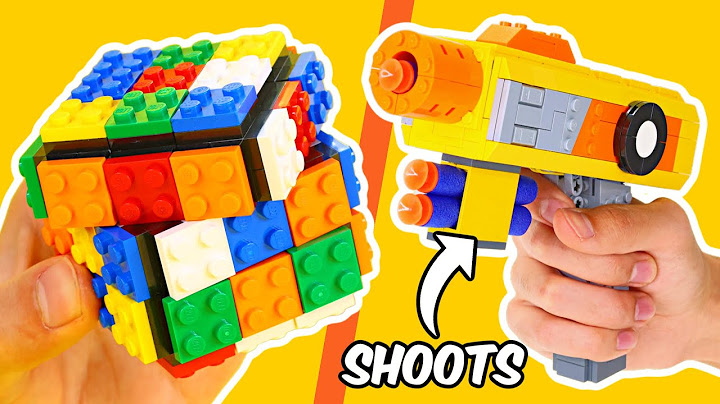 CHILDHOOD TOYS in LEGO…