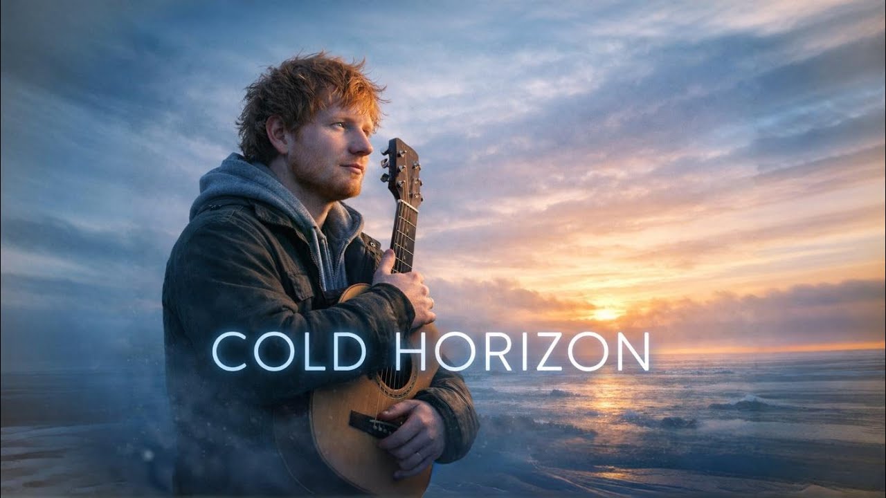 ED SHEERAN  –   COLD HORIZON – Emotional Love Song | Acoustic Ballad