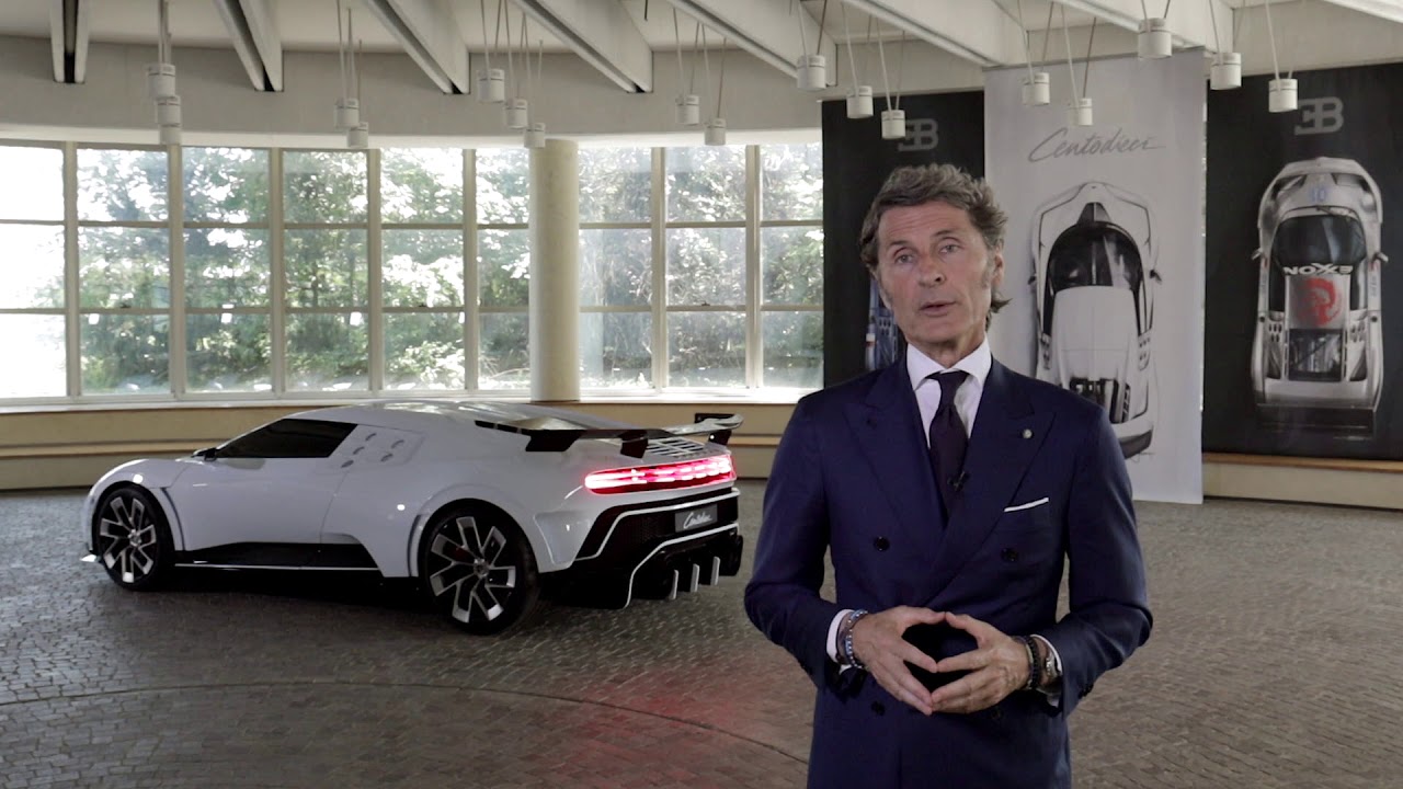 Bugatti - Stephan Winkelmann Interview - YouTube