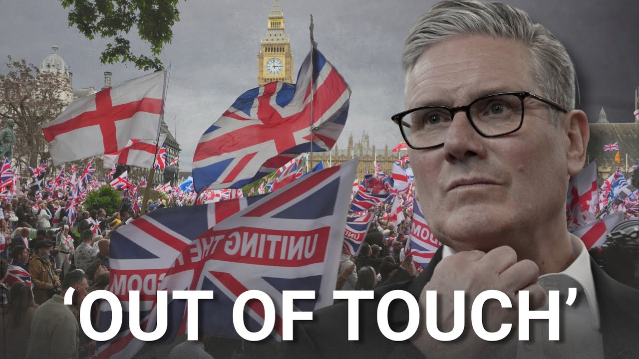 UK Labour faces pushback from Unite the Kingdom rally over ‘treacherous’ mass migration plan
