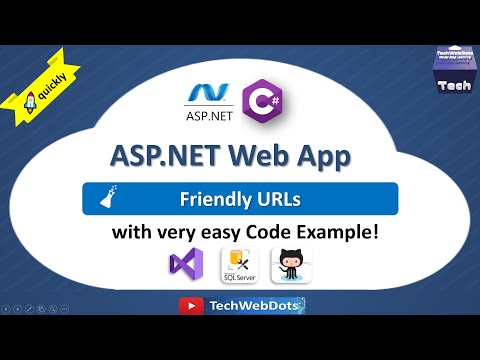 Use Friendly URLs in ASP.NET Web Forms | C# | with very easy Code Example