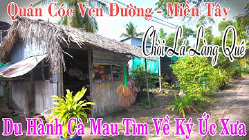 Op reis naar Ho Thi Ky Commune, Ca Mau - Een hutrestaurant langs de weg met een sterke lokale smaak