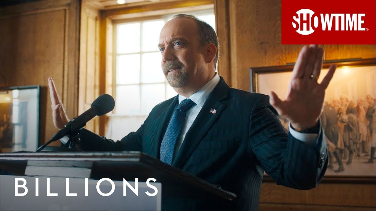 chuck berry 'I Am a Masochist' Ep. 4 Official Clip | Billions | Season 4