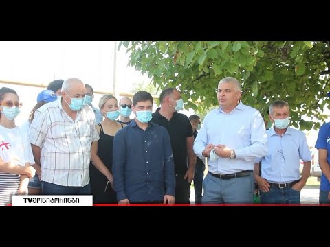 ,,ქართული ოცნების“ გორის მერობის კანდიდატმა მოსახლეობის პრობლემები მოისმინა 2.09.2021
