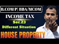Income from House Property | 06 | Income Tax | BCom/BBA