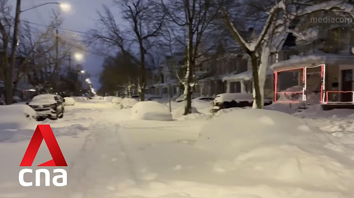 How Singaporeans in New York are coping amid US winter storm