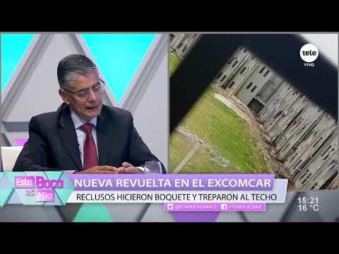 Nueva revuelta en el Ex-Comcar: Reclusos hicieron boquete y treparon al techo