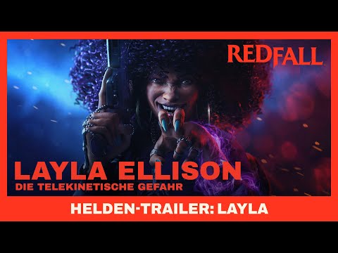 Redfall – Die telekinetische Gefahr | Helden-Trailer: Layla