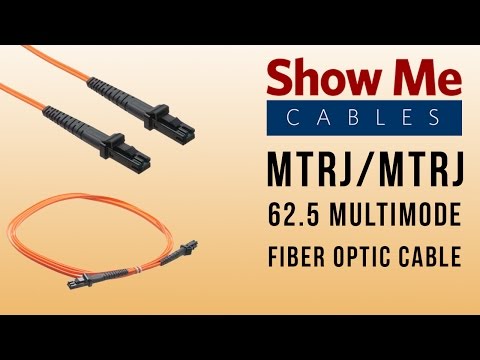 MTRJ/MTRJ 62.5/125 Multimode