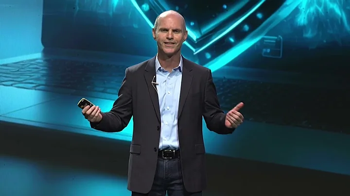 Udi Mokady, co-founder, chair, and CEO of CyberArk speaks at Cybertech Tel Aviv 2023