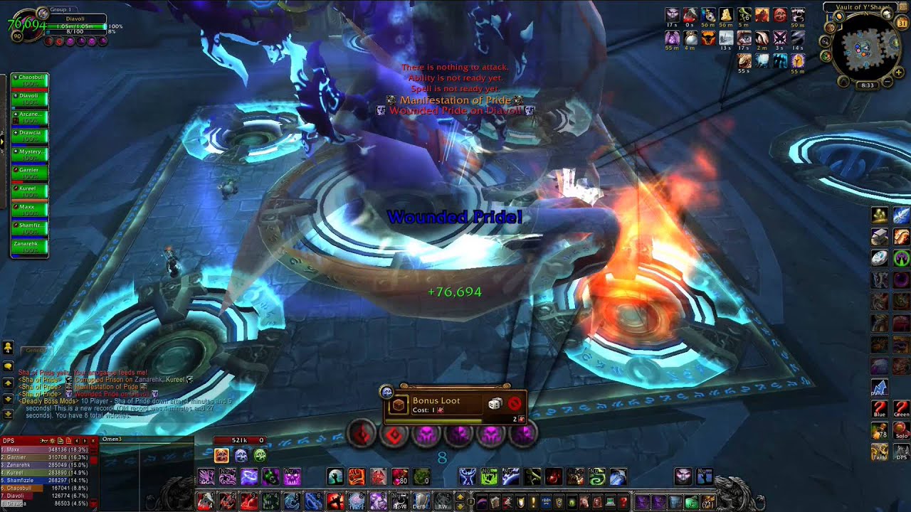 Giant Kunchong VS. Sha of Pride