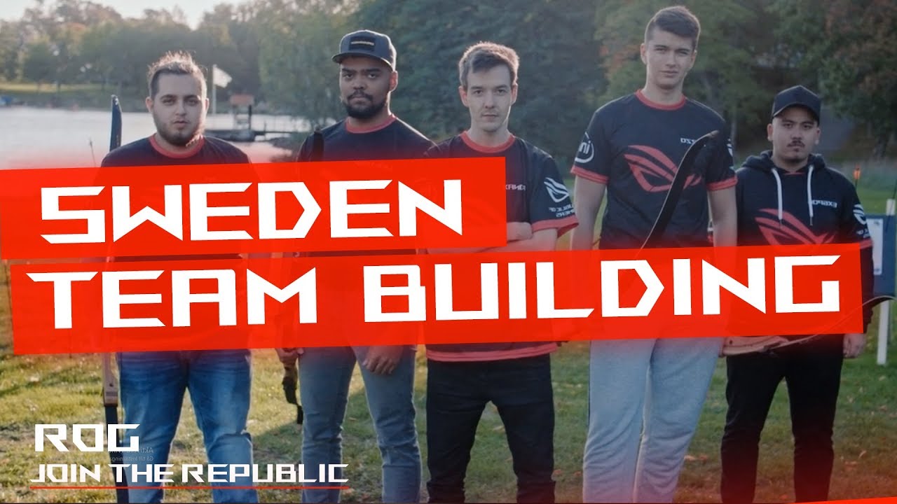 JTR 2018 Community Challenge Team Building - Ep.02: Stockholm